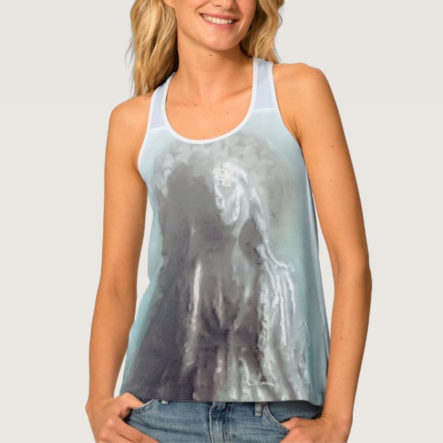WOMEN'S TANK TOP VEST STYLE DESIGN (Front)