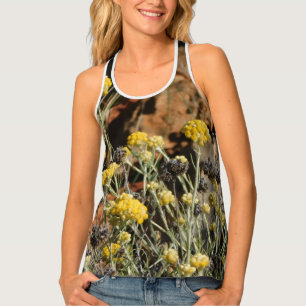 WOMEN'S TANK TOP VEST STYLE DESIGN