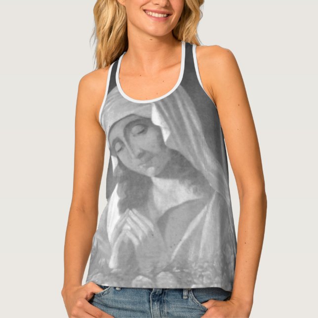 WOMEN'S TANK TOP VEST STYLE DESIGN (Front)