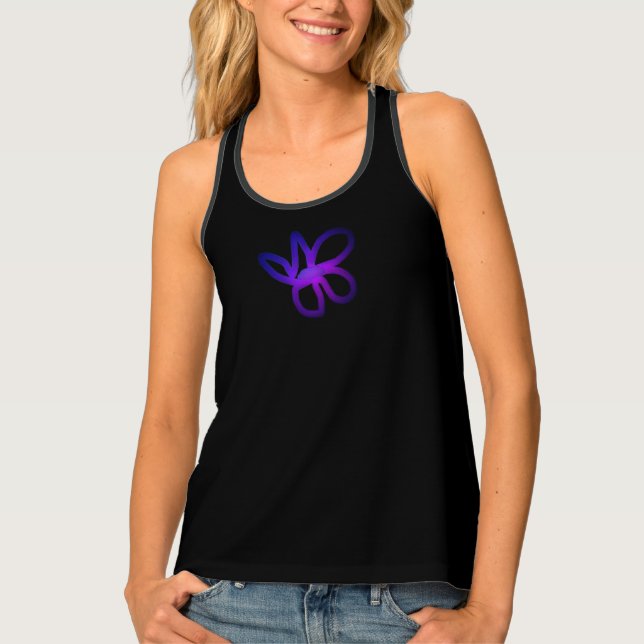 WOMEN'S TANK TOP VEST STYLE DESIGN (Front)