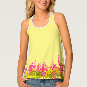 WOMEN'S TANK TOP VEST STYLE DESIGN