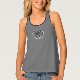 WOMEN'S TANK TOP VEST STYLE DESIGN