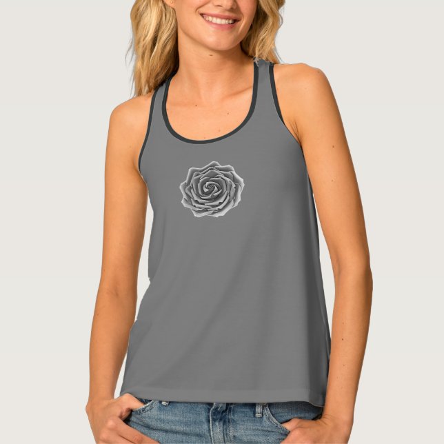 WOMEN'S TANK TOP VEST STYLE DESIGN (Front)