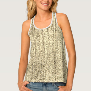 WOMENS TANK TOP VEST STYLE DESIGN