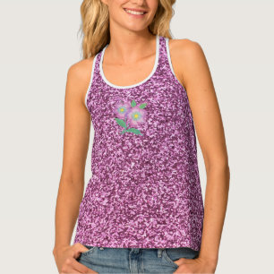 WOMEN'S TANK TOP VEST STYLE DESIGN