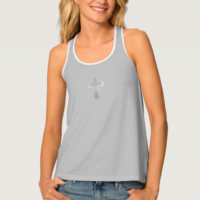 WOMEN'S TANK TOP VEST STYLE DESIGN (Front)