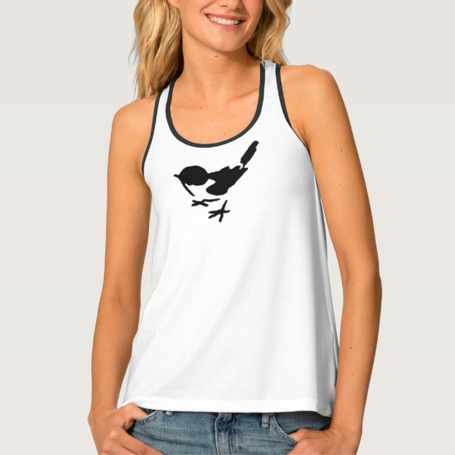 WOMEN'S TANK TOP VEST STYLE DESIGN (Front)