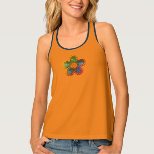 WOMEN'S TANK TOP VEST STYLE DESIGN