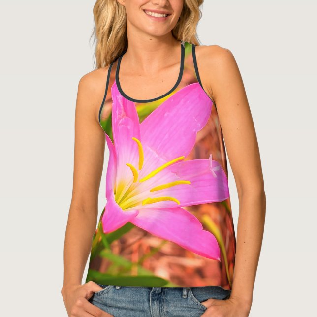 Women's Tank Top with nature (Front)