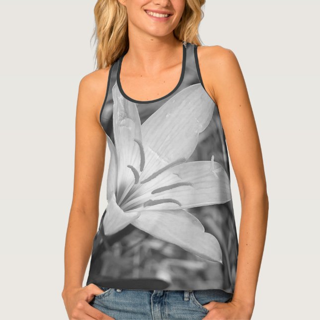 Women's Tank Top with nature (Front)