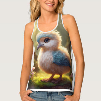 Women's Tank Tops cute baby Bird 