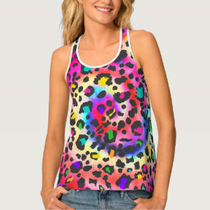 Women's tank tops, sports shirts, beautiful tank