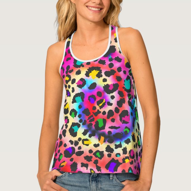 Women's tank tops, sports shirts, beautiful tank  (Front)
