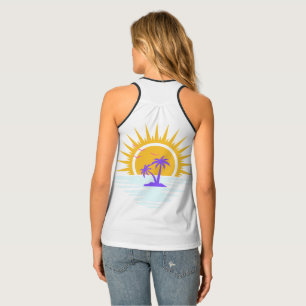 Womens Tank Tops Summer T Shirts Sleeveless Casual