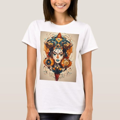 Womens tattoo T_Shirt