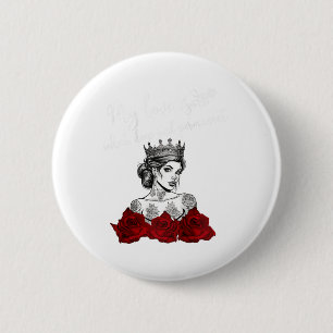 Womens Tattooed Single Woman Inked Woman For Anti Button