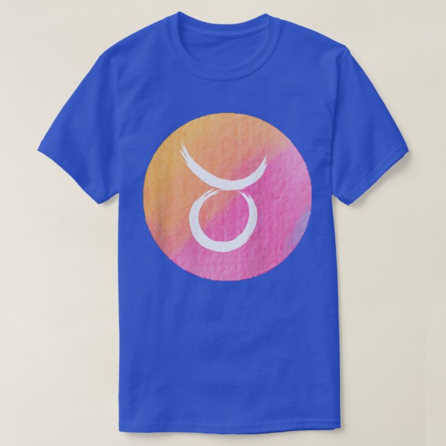 Womens Taurus Astrology Horoscope  Women Teens Bac T-Shirt (Design Front)