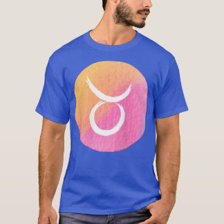 Womens Taurus Astrology Horoscope Women Teens Bac T-Shirt