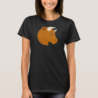 Womens Taurus Astrology Horoscope Women Teens T-Shirt