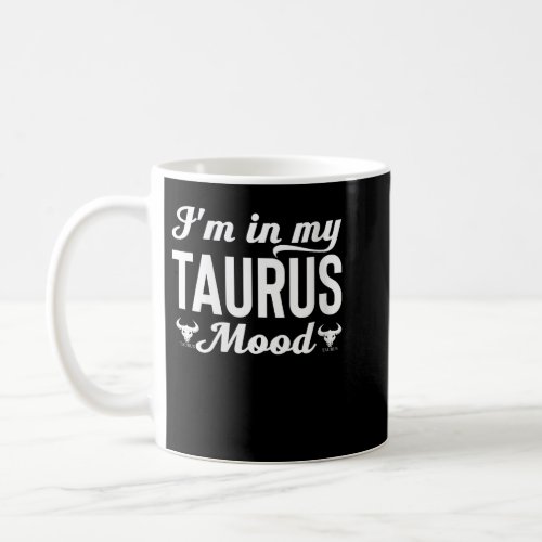 Womens Taurus Zodiac Sign Horoscope Birthday Astro Coffee Mug