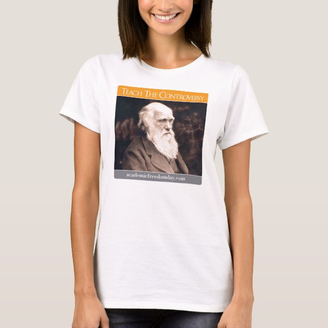 Women's Teach the Controversy T-Shirt (Front)