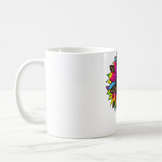 Womens Teacher Sunflower Mrs Berard VNeck Coffee Mug