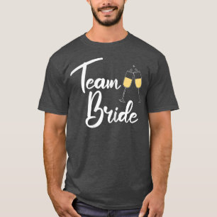 Womens Team Bride Bachelorette Party T-Shirt