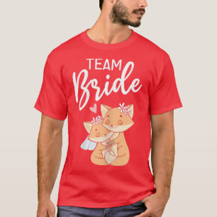 Womens Team Bride JGA bride wedding bachelor party T-Shirt