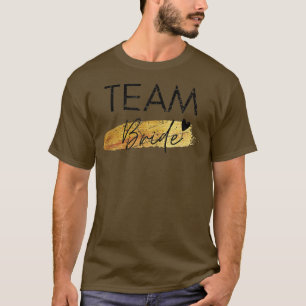 Womens Team Bride Wedding Bachelorette Party Futur T-Shirt