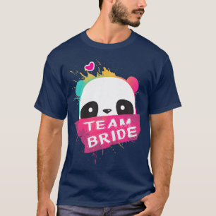 Womens Team Bride - Women Bachelorette Hen Night P T-Shirt