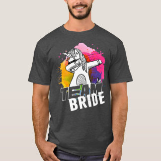 Womens Team BrideWomen Bachelorette Hen Night Part T-Shirt