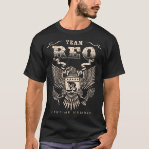 Womens Team Reo Lifetime Member - Reo Name T-Shirt