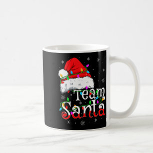 Womens Team Santa Xmas Pajamas Matching Family Gro Coffee Mug