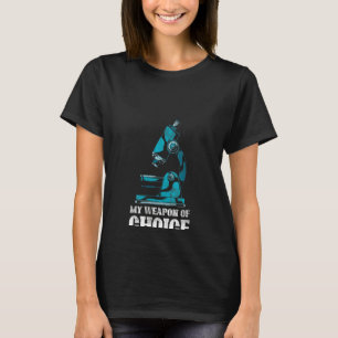 Womens Technician Lab Geek Medical Laboratory Sci T-Shirt