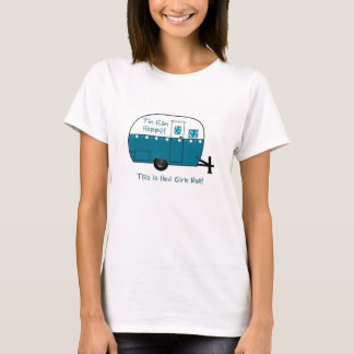 WOMEN'S TEE | Retro Camper Trailer