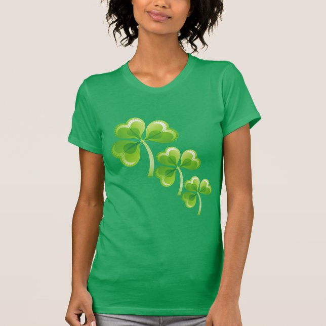 Women's Tee-St. Patrick's Day T-Shirt (Front)