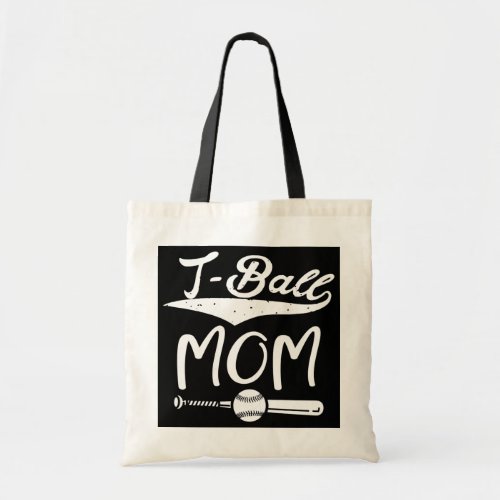 Womens Teeball Mom Tball Mom Novelty Leopard for Tote Bag