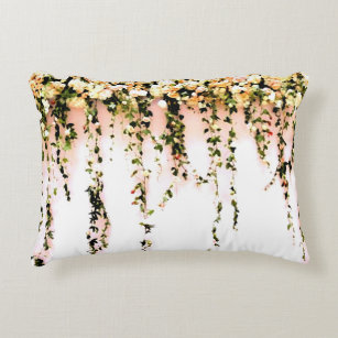Vintage Peach Roses Pillows Decorative Throw Pillows Zazzle