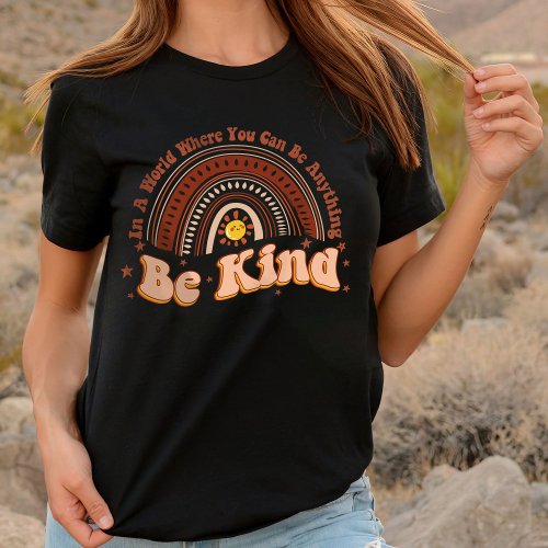 Womens Tees Be Anything Be Kind T_Shirt