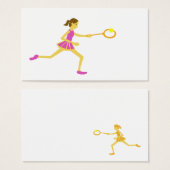 Women's tennis (Front & Back)