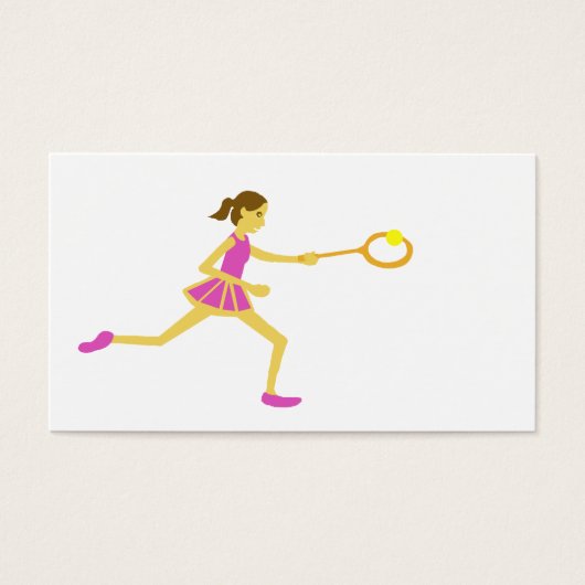 Women's tennis (Front)