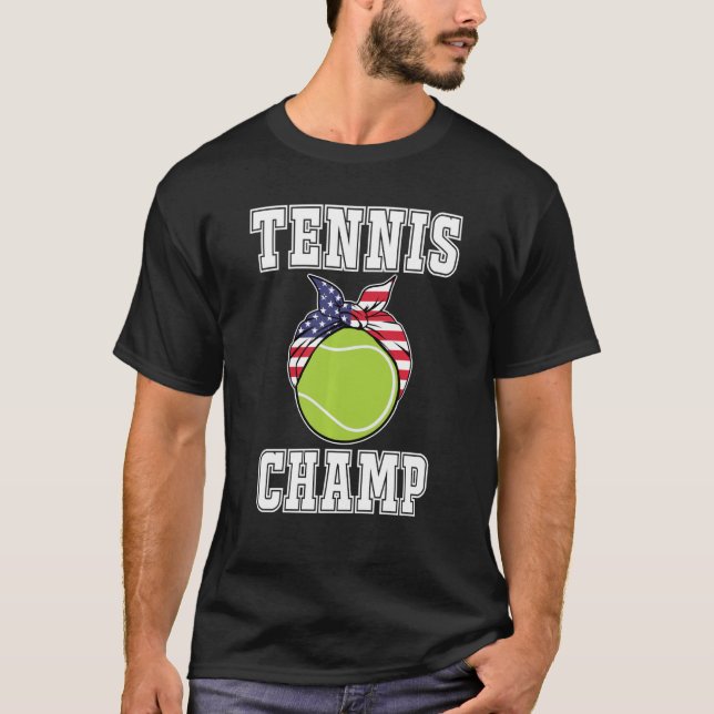 Womens Tennis Champ Jersey  For Top Champion Playe (Front)