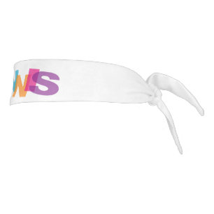 Women's tennis headband custom sweatband for sport