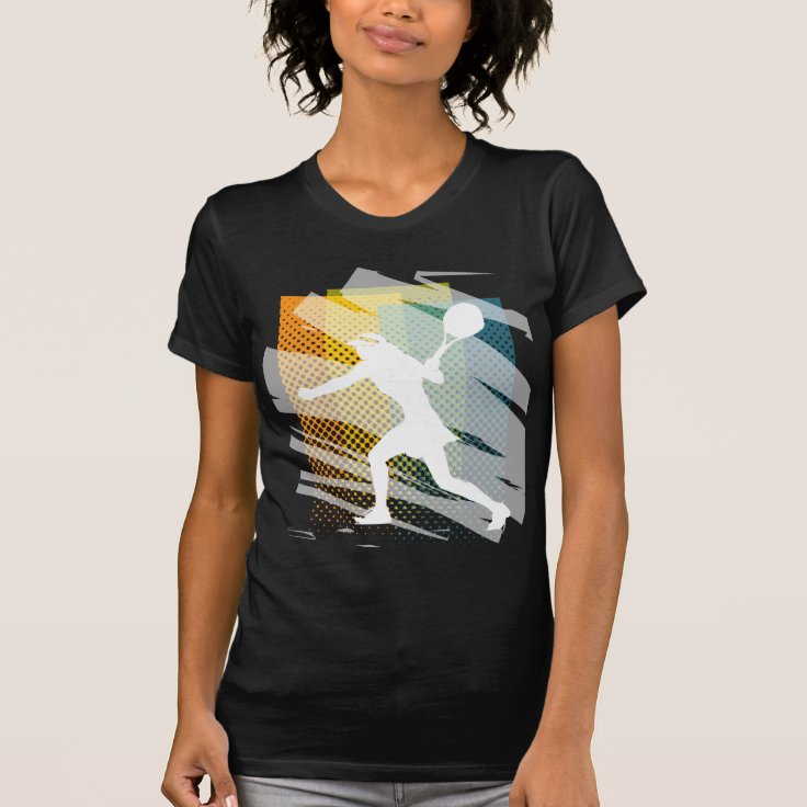 Women's Tennis Shirt Zazzle