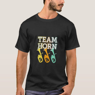 Womens Tenor Alto Horn Player Team Brass Marching T-Shirt