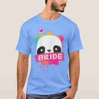Womens THE BRIDE - Women Bachelorette Hen Night Pa T-Shirt