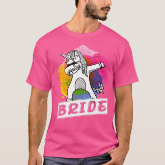 Womens THE BRIDE - Women Bachelorette Hen Night Pa T-Shirt