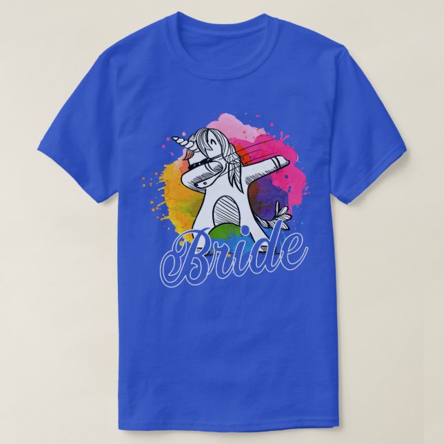 Womens THE BRIDE - Women Bachelorette Hen Night Pa T-Shirt (Design Front)