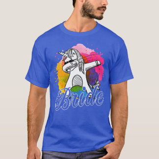 Womens THE BRIDE - Women Bachelorette Hen Night Pa T-Shirt