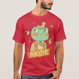 Womens THE BRIDEWomen Bachelorette Hen Night Party T-Shirt